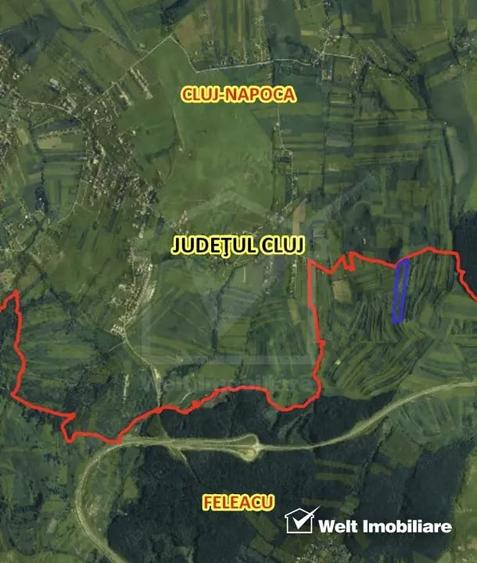 Teren de 24280 mp, în Sopor