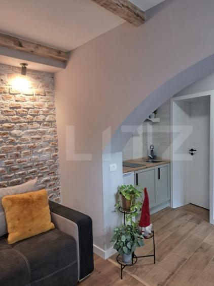 Apartament cu 2 camere semidecomandat în Centrul Istoric