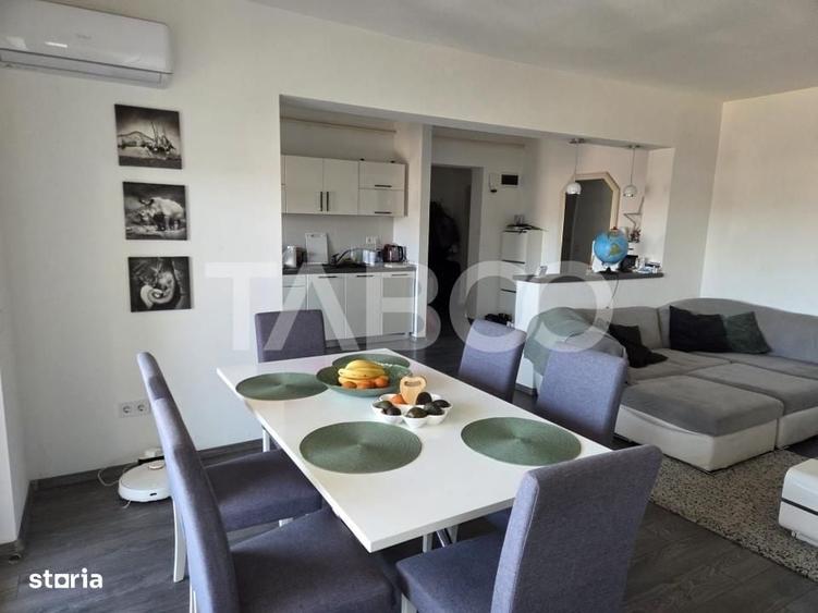 Penthouse modern 2 terase bloc cu lift zona Arhitectilor Sibiu - 2