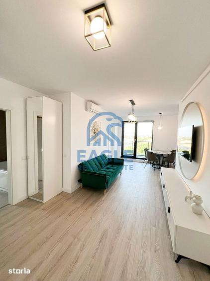 Apartament cu 2 camere, mobilat în Tomis Nord