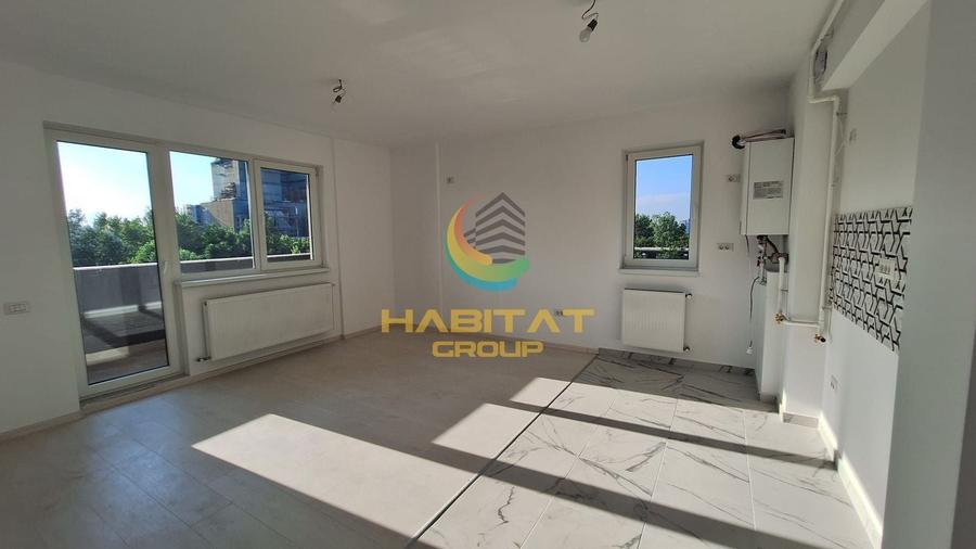 Apartament cu 3 camere semidecomandat în Berceni