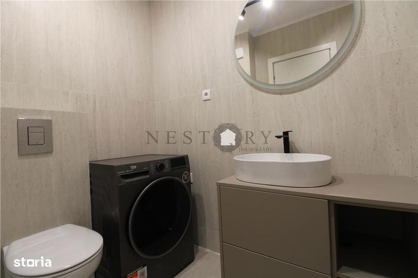Apartament cu 3 camere, mobilat în Florești — fotografia 1