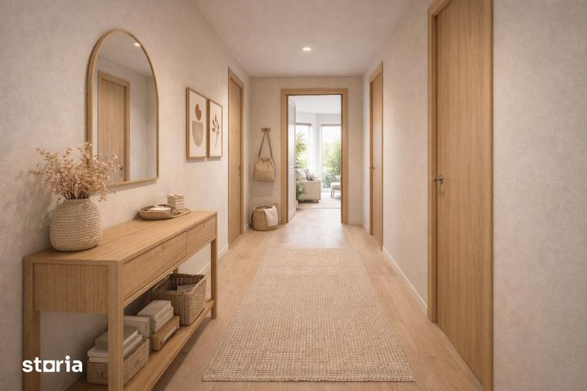 Triplex 262 mp utili, la rosu, 525 mp teren - Valea Lupului - 6