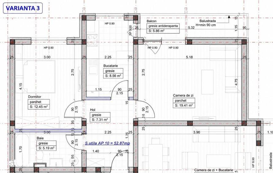 Apartament cu 2 camere în Neptun