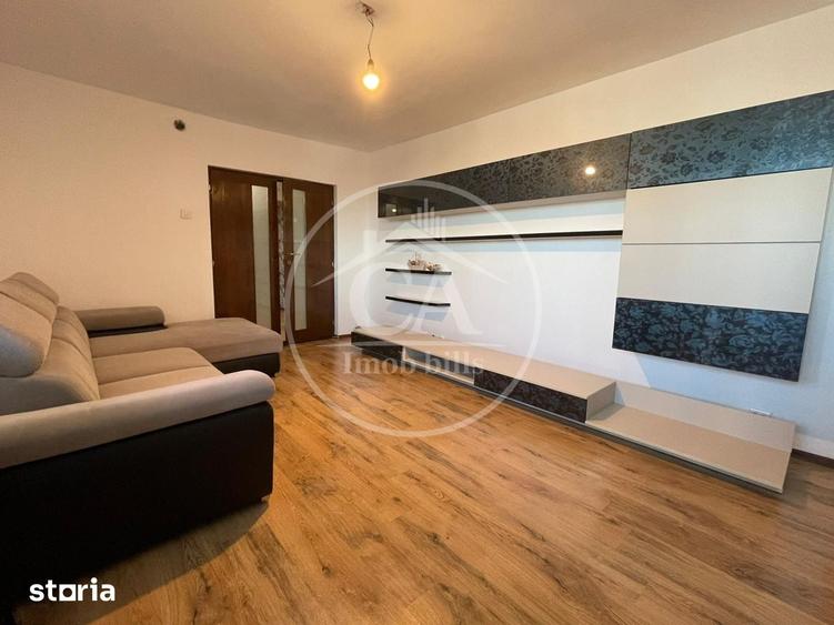 Apartament cu 3 camere semidecomandat în Decebal