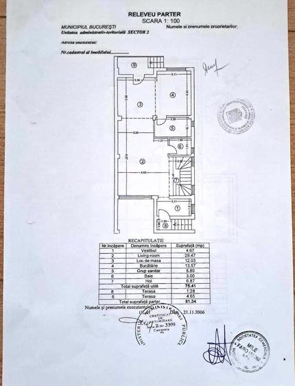 Casă individuală cu 12 camere cu Canalizare în P-ța Muncii
