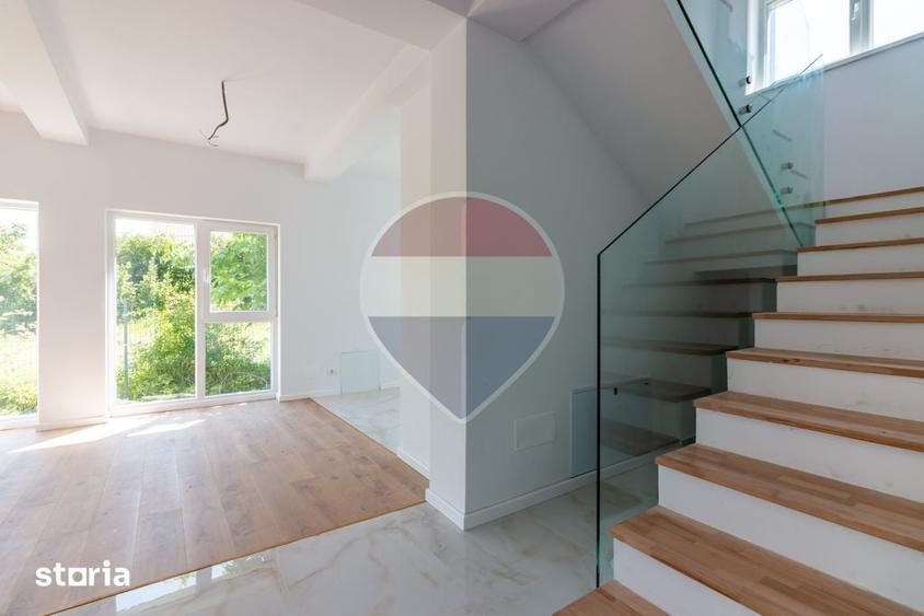 Casa / Vila Premium/130 mp/Teren 450 m/ Pompa de caldura/Sabareni - 10