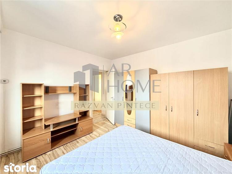 Apartament cu 2 camere decomandat, mobilat în Nord