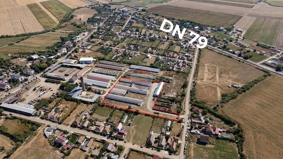 Spațiu comercial, de 2,180 mp, în Inand