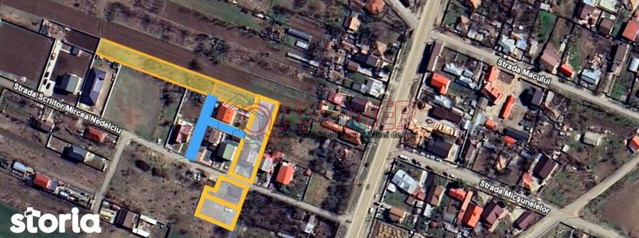 Casă cu 5 camere cu Teren 4000 Mp în Central