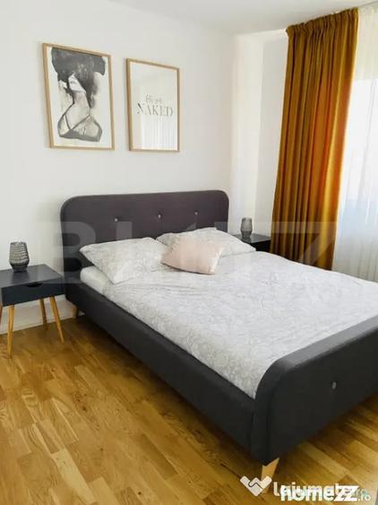 Apartament cu 2 camere semidecomandat în Torontalului
