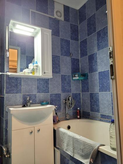 Apartament cu 2 camere semidecomandat, mobilat în Groapa
