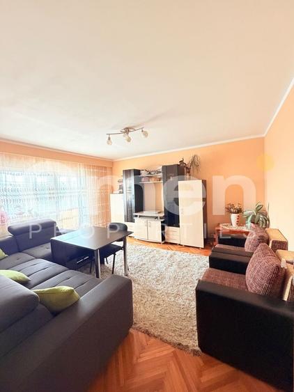 Apartament cu 4 camere decomandat, mobilat în Gării