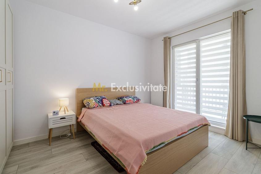 Apartament cu 2 camere decomandat, mobilat în Calea Călărașilor