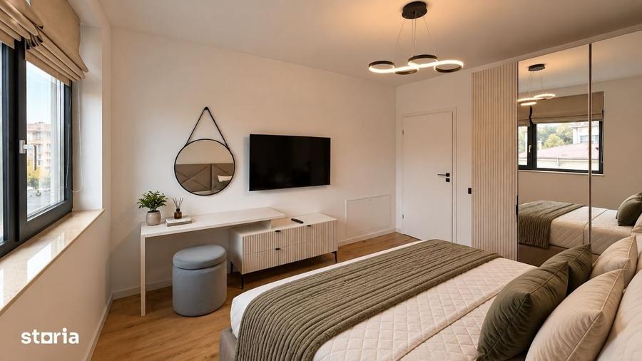 Apartament cu 3 camere în Central