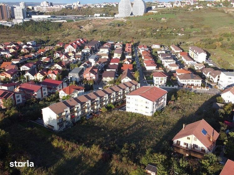 Teren de 1266 mp, în Câmpului
