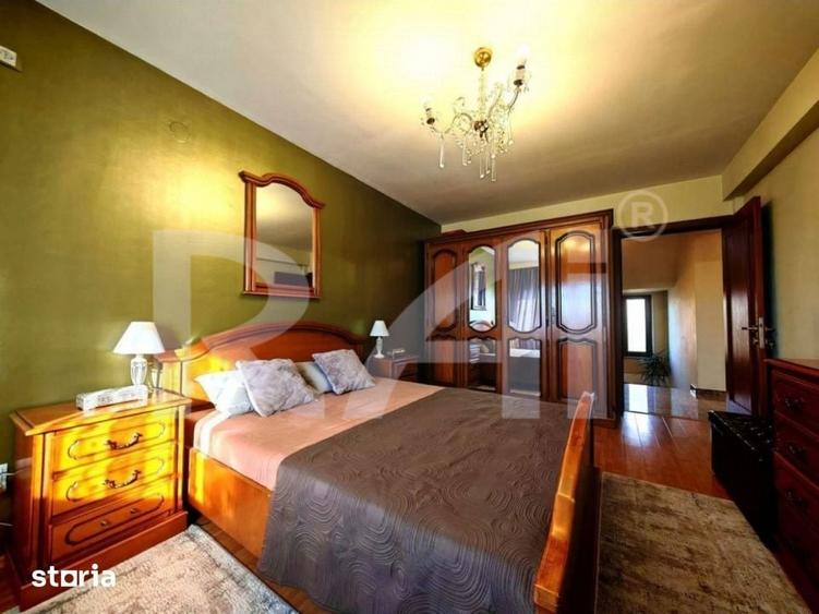 Apartament cu 8 camere, mobilat în Central