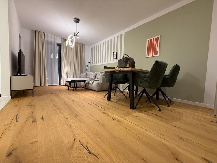 CITY POINT, 2 camere lux, cochet, prima închiriere,55 mp, etaj 8,terasa,deosebit - 14