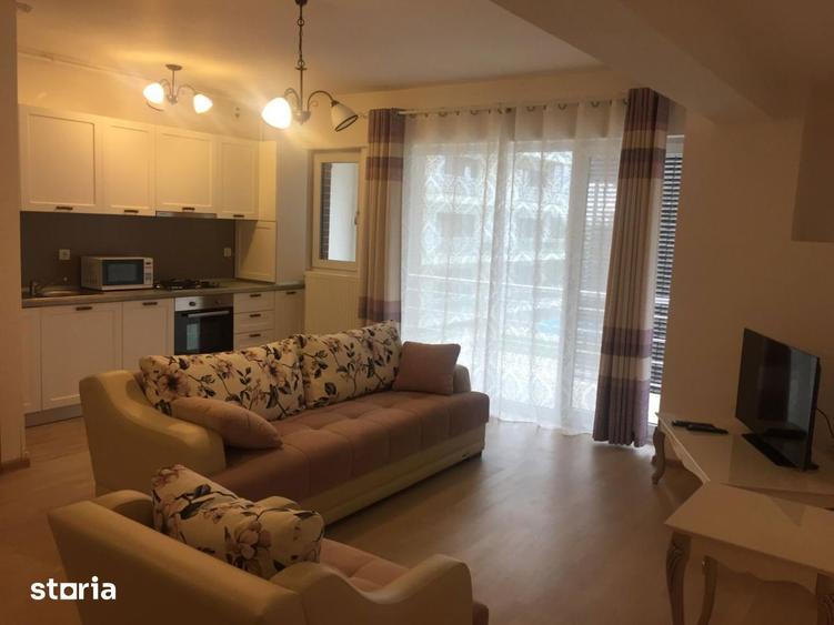 Apartament cu 4 camere, mobilat în Dămăroaia