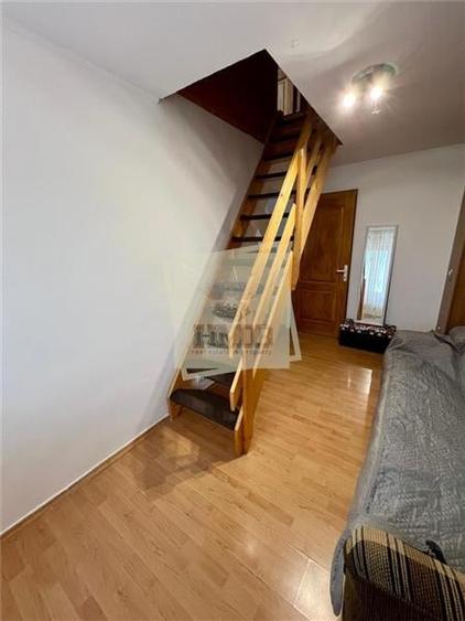 Apartament cu 3 camere nedecomandat, mobilat în Mihai Viteazul