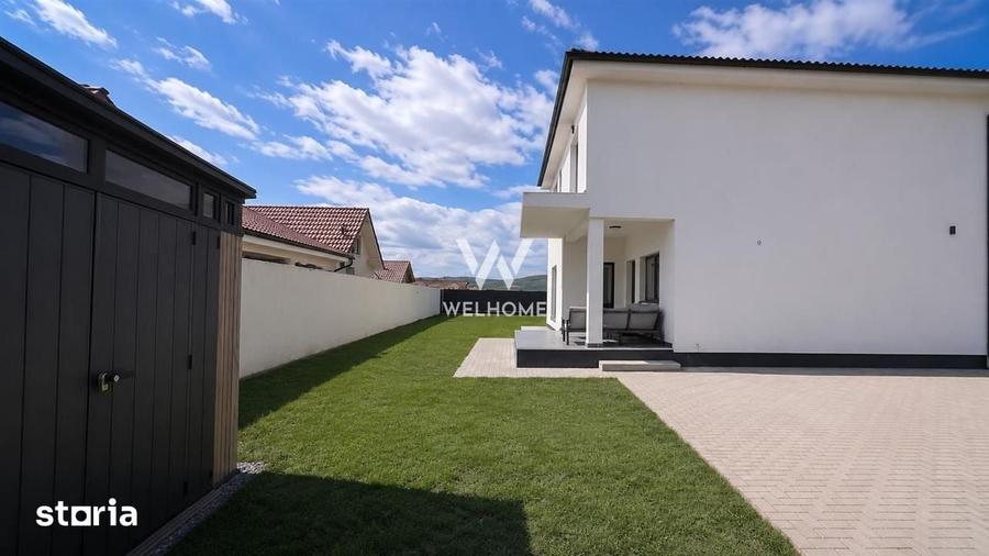 Casă cu 4 camere cu Teren 571 Mp în Trei Stejari