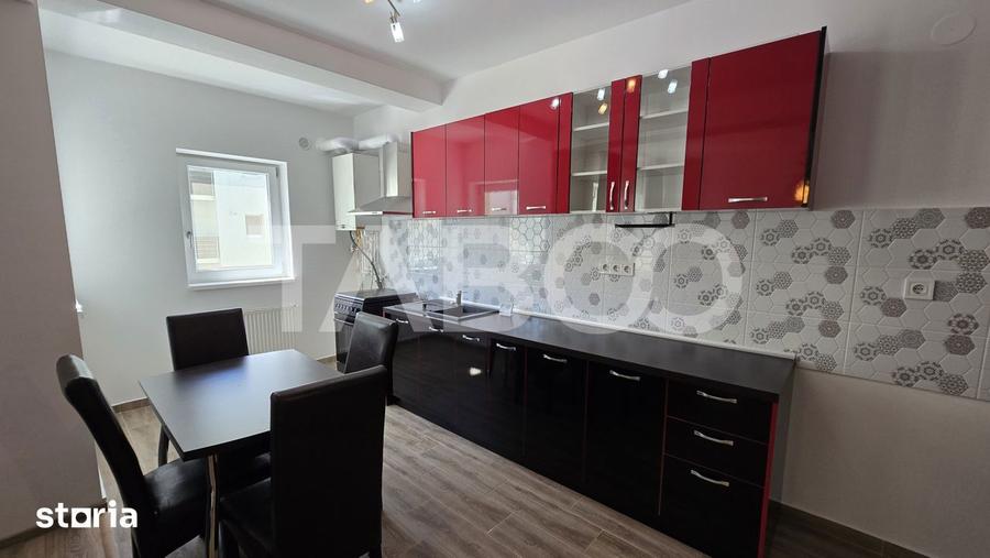 Apartament cu 3 camere decomandat, mobilat în Șelimbăr