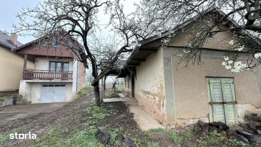 Casă cu 3 camere cu Teren 4108 Mp în Central