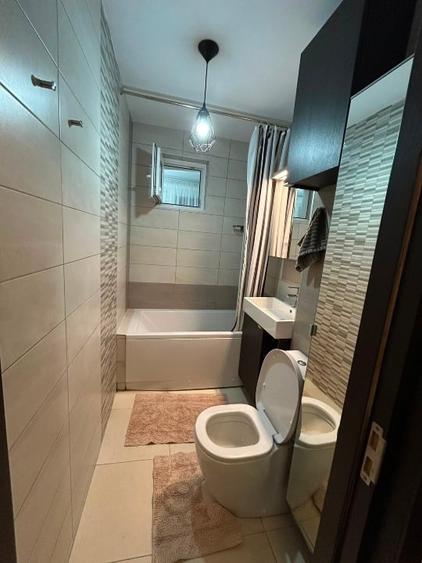 Apartament cu 2 camere semidecomandat, mobilat în Bucureștii Noi