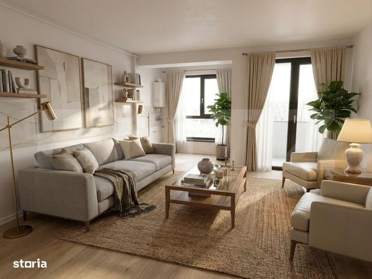 Apartament cu 2 camere în Ciupercenii Noi