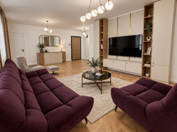 Apartament cu 4 camere decomandat în Faleza Nord