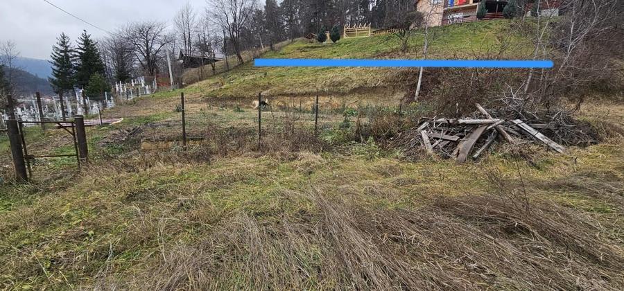 Teren Construcții intravilan de 1131 mp, în Comănești