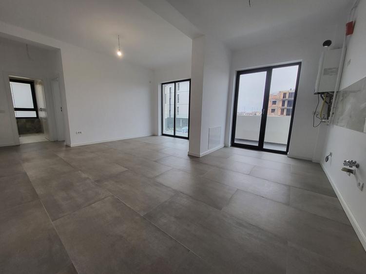 Apartament cu 2 camere semidecomandat în Giroc