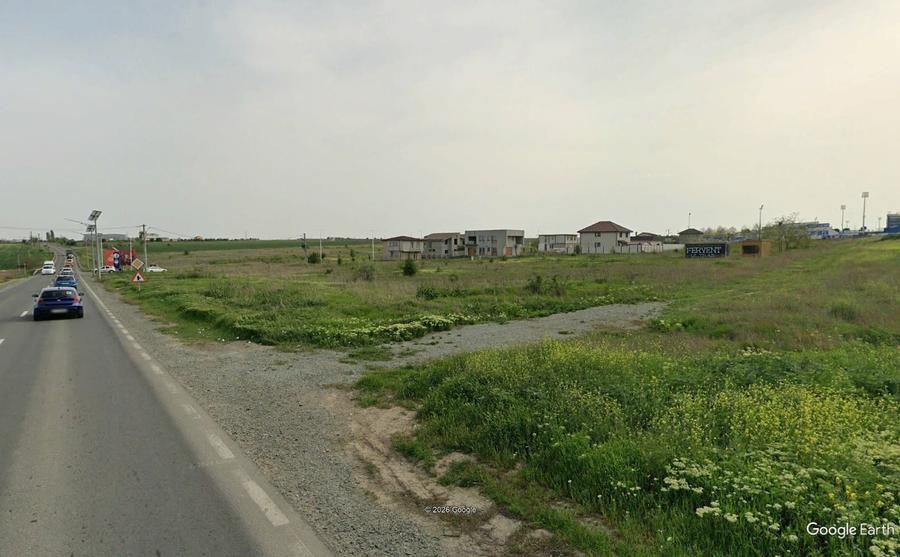Teren Construcții intravilan de 25000 mp, în Ovidiu