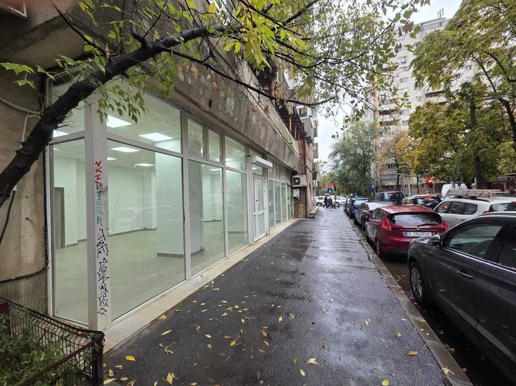 Spațiu comercial, de 110 mp, în Iancului
