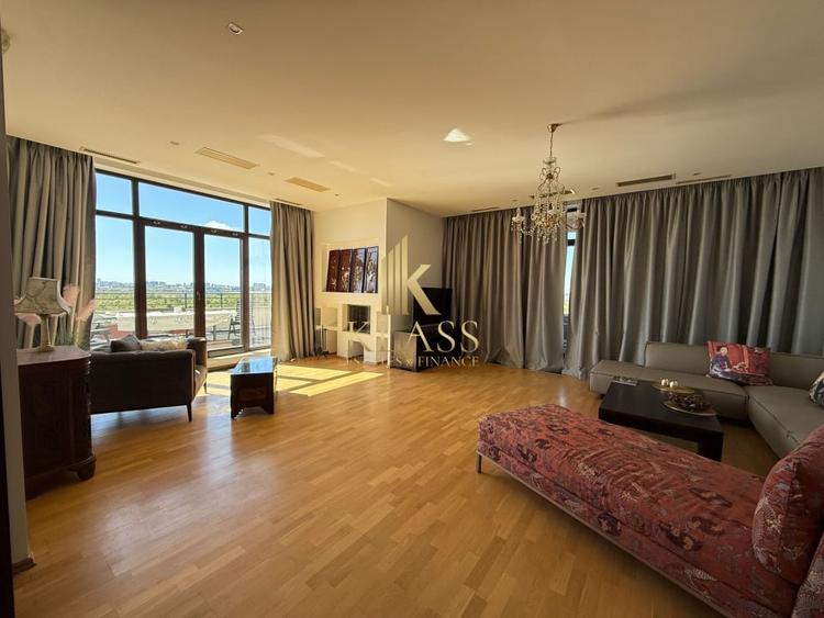 Apartament cu 4 camere circular, mobilat în Băneasa