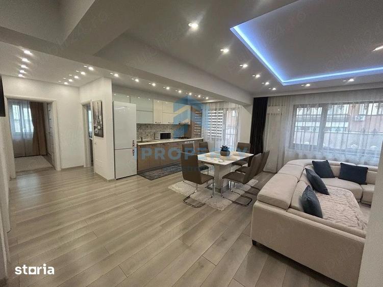 Apartament cu 3 camere, mobilat în Chitila