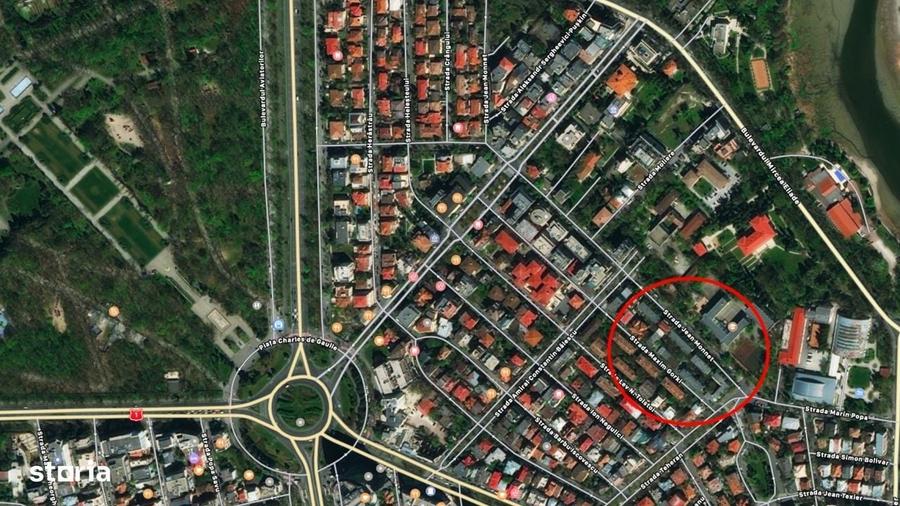 Spațiu comercial, în Primăverii