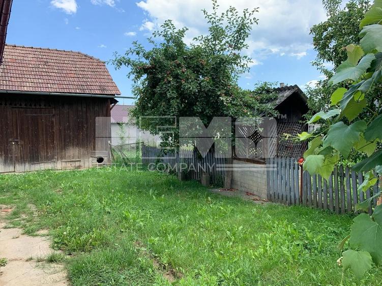 Casă individuală cu 2 camere cu Canalizare în Cacica