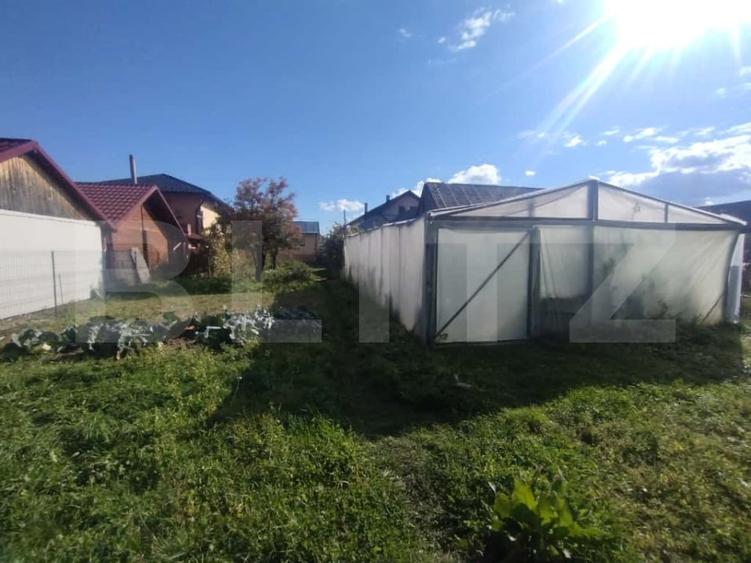 Casă individuală cu 3 camere cu Garaj în Beclean