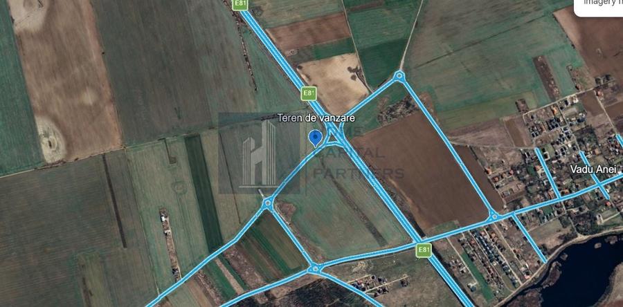 Teren agricol intravilan de 2721 mp, în Brănești