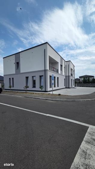 Apartament nou, semifinisat, 69 mp utili + balcon 7 mp, etaj 1 - 1
