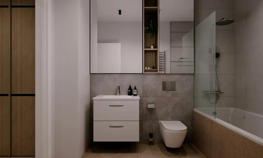 Apartament cu 2 camere decomandat în Dorobanți