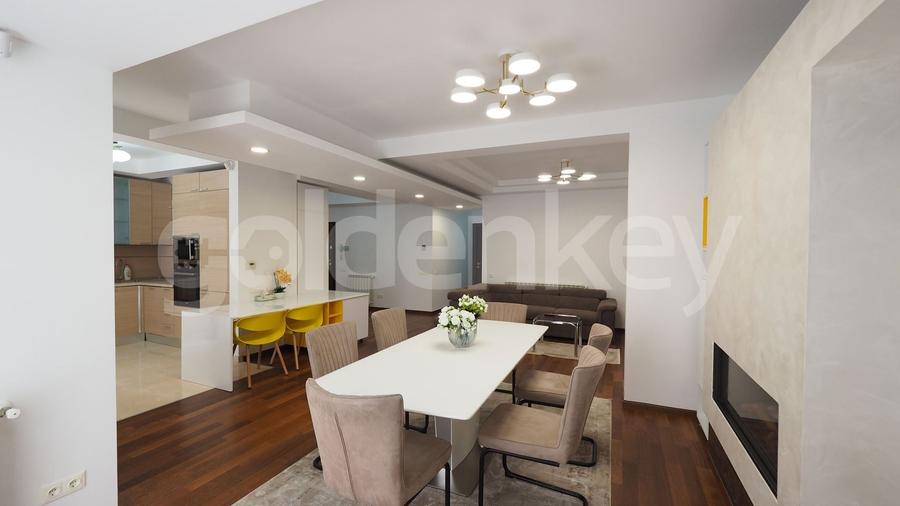 Apartament spatios cu 4 camere langa parc | 40mp terasa - 4