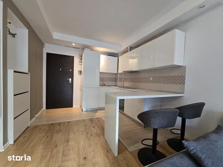 COSMOPOLIS - Apartament cu 2 camere tip studio, mobilat si utilat. - 10