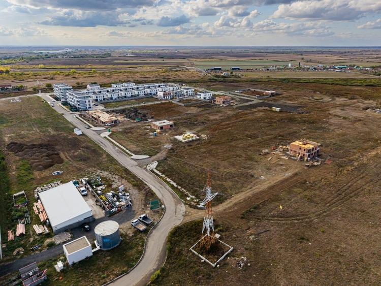 Teren Construcții intravilan de 628 mp, în Mehala