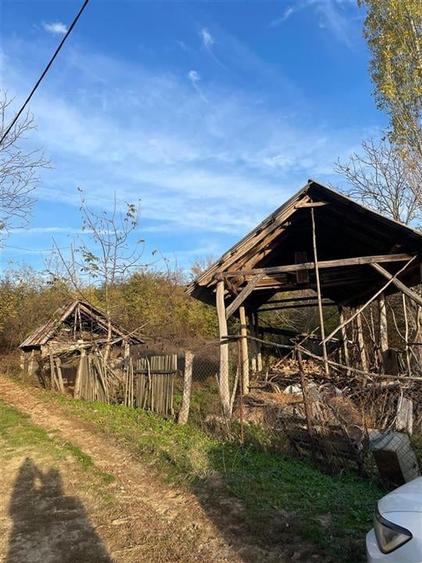 Casă individuală cu 3 camere cu Teren 2650 Mp în Burzuc