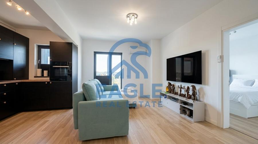 Apartament cu 2 camere nedecomandat în Km 5