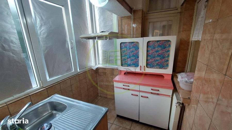Apartament cu 2 camere decomandat, mobilat în George Enescu