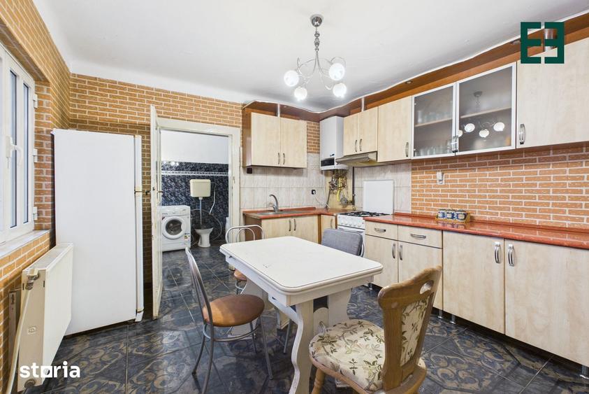 Casă cu 2 camere cu Teren 475 Mp în Aradul Nou