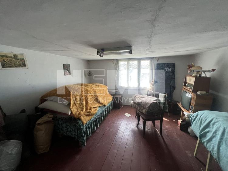 Casă individuală cu 4 camere cu Teren 1300 Mp în Dornești